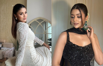 সাদাকালো পোশাকে অপরূপ টয়া