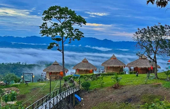 পর্যটকদের বরণে প্রস্তুত রাঙ্গামাটি