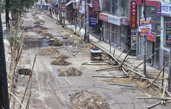 হাটে নেই গরু, নেই গলা ফাটানো হাঁকডাক