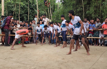 বিবাহিত বনাম অবিবাহিত, হাডুডুর লড়াইয়ে মাতলো শরীয়তপুর