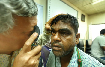 বিনামূল্যে দৃষ্টি পরীক্ষা, চালকদের পাশে ডিটিসিএ