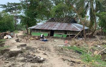 বরগুনায় রিমালের ক্ষত