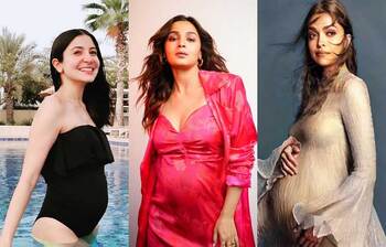 বেবিবাম্প নিয়ে তারকাদের নজরকাড়া লুক