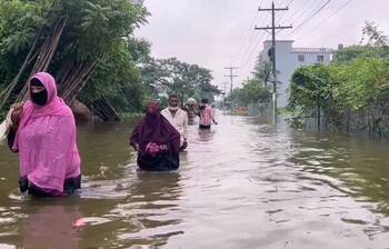 পানিবন্দি ফেনী