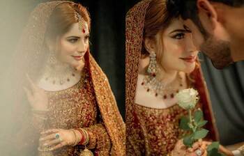 ভাইরাল নীলমের বিয়ের ছবি