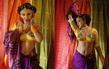 শীতে উত্তাপ ছড়াতে ব্যস্ত জয়া