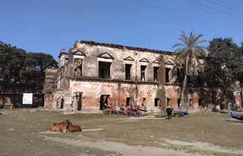 Teota Zamindarbari, a manor house with memories of Nazrul and Pramila