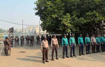 ঢাকায় ২০ প্লাটুন বিজিবি মোতায়েন