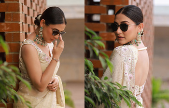 সামার পার্টি লুকে নজরকাড়া মেহজাবীন