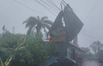 মোংলায় রিমালের ব্যাপক তাণ্ডব