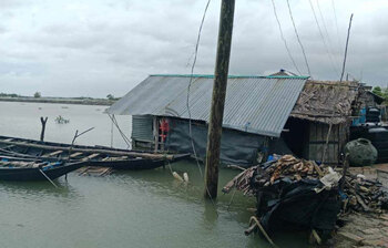 খুলনায় রিমালের তাণ্ডবে ২৫ গ্রাম প্লাবিত