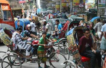 কর্মচঞ্চল রাজধানী