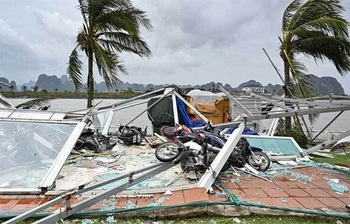 বিশ্বজুড়ে প্রাকৃতিক দুর্যোগে ব্যাপক ক্ষতি