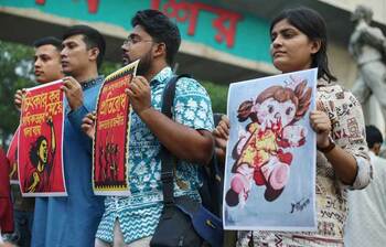 ধর্ষণ-সংক্রান্ত আইন সংস্কার চান শিক্ষার্থীরা