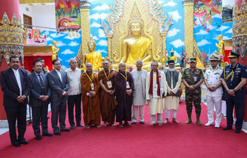 আন্তর্জাতিক বৌদ্ধবিহারে প্রধান উপদেষ্টা