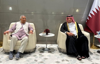 কাতারে প্রধান উপদেষ্টা