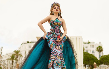 রুপালি পর্দা নয়, লালগালিচায় উর্বশীর বাজিমাত