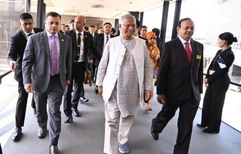 জাপানে প্রধান উপদেষ্টা