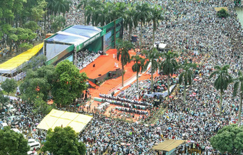 এক নজরে জামায়াতের মহাসমাবেশ