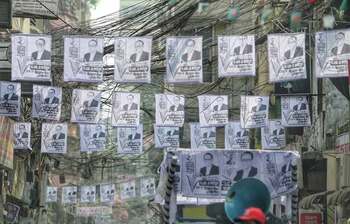 Election posters and banners, are the guidelines being followed?