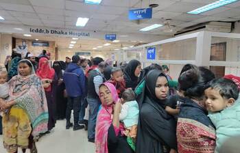 রোগীর চাপে সেবা দিতে হিমশিম