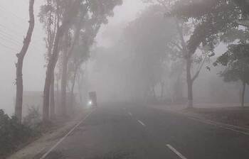 শীতে বিপর্যস্ত চুয়াডাঙ্গা