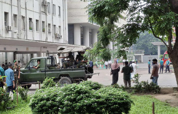 সচিবালয়ে নিরাপত্তা জোরদার
