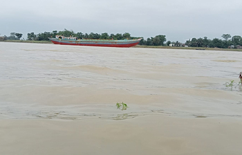 সুনামগঞ্জে বাড়ছে নদ-নদীর পানি