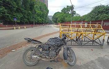 থমথমে ঢাবি ক্যাম্পাস