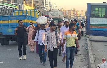 ভোগান্তিতে ভরপুর নগরজীবন