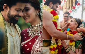 বিয়ের আসরে অশ্রুসিক্ত কীর্তি