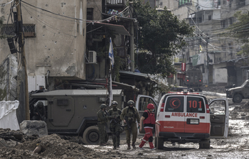 অবরুদ্ধ গাজায় একদিনে সর্বোচ্চ মৃত্যু