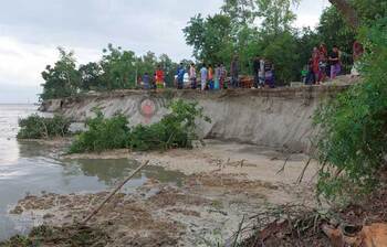 যমুনাপাড়ের মানুষের হাহাকার