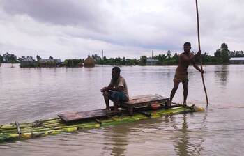 বিপাকে কুড়িগ্রামের বানভাসিরা