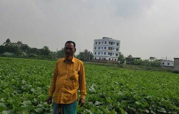 নারায়ণগঞ্জের সফল কৃষক শাহজাহান