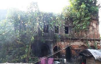 অস্তিত্ব সংকটে মাদারীপুরের জমিদার বাড়ি