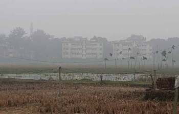 সূর্যের দেখা নেই দিনাজপুরে