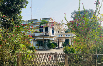 শখের বাড়ি যখন পর্যটন কেন্দ্র