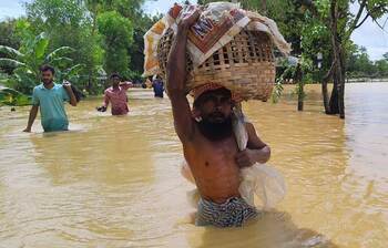 বেঁচে থাকার আপ্রাণ চেষ্টা সবার