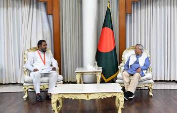 রাজনৈতিক দলের সঙ্গে প্রধান উপদেষ্টার সংলাপ