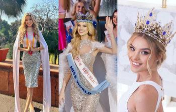 কে এই সবুজ চোখের বিশ্বসুন্দরী ক্রিস্টিনা?