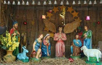 বড়দিন উদযাপনের প্রস্তুতি