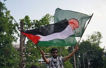 মার্কিন ছাত্র আন্দোলনে ঢাবি শিক্ষার্থীদের সংহতি