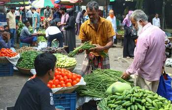 বাজারে কিছুটা কমেছে সবজির দাম
