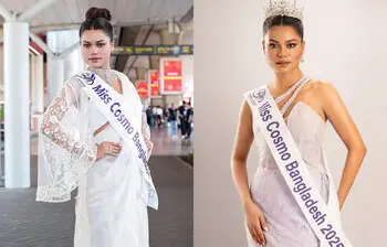 আন্তর্জাতিক মঞ্চে আলিশার ফ্যাশন ডায়েরি