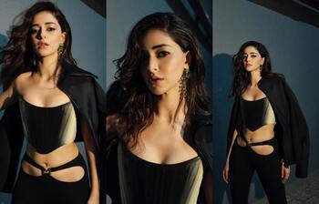 স্টাইলিশ অনন্যা পান্ডে