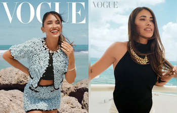 মেসির জীবনের রানি হলেন ভোগের কভারগার্ল