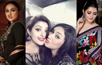 কে বেশি সুন্দরী? অপু না পরী