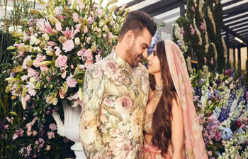 আরবাজ খানের বিয়ের ছবি
