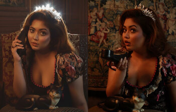 ছবিতে লাস্যময়ী ভাবনা